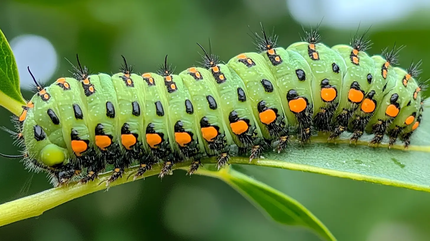 get rid of caterpillars