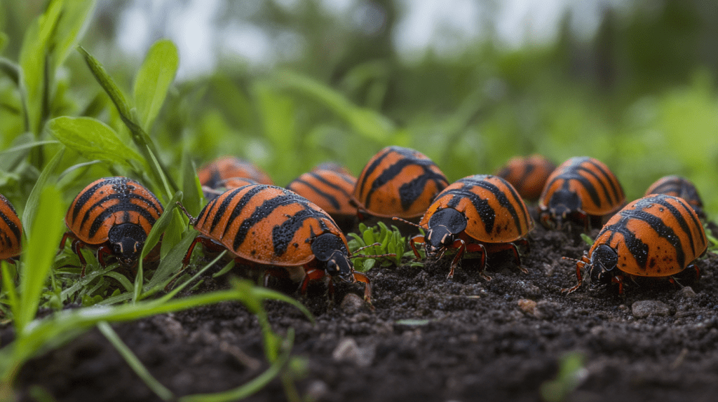 get rid of pillbugs