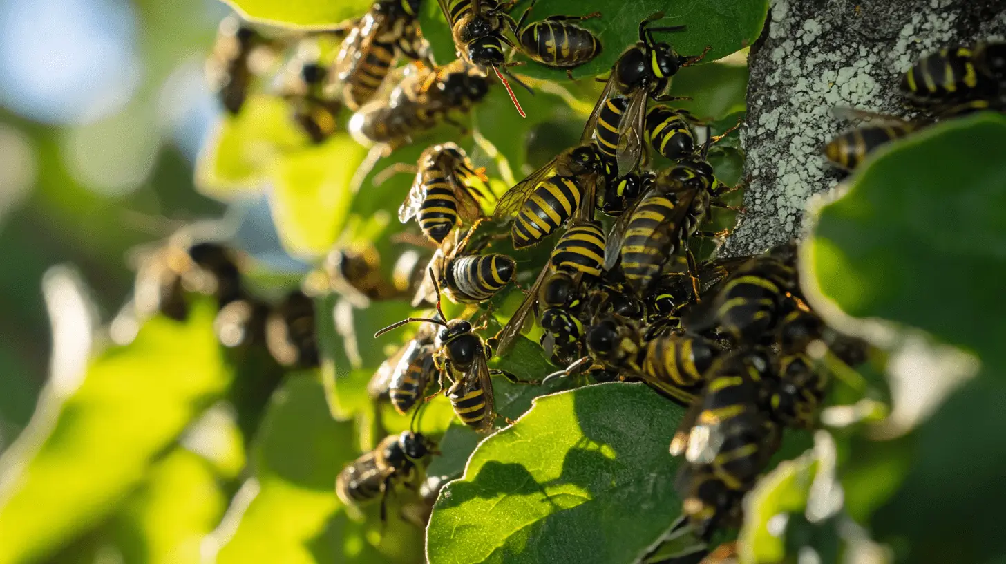 get rid of german yellow jackets