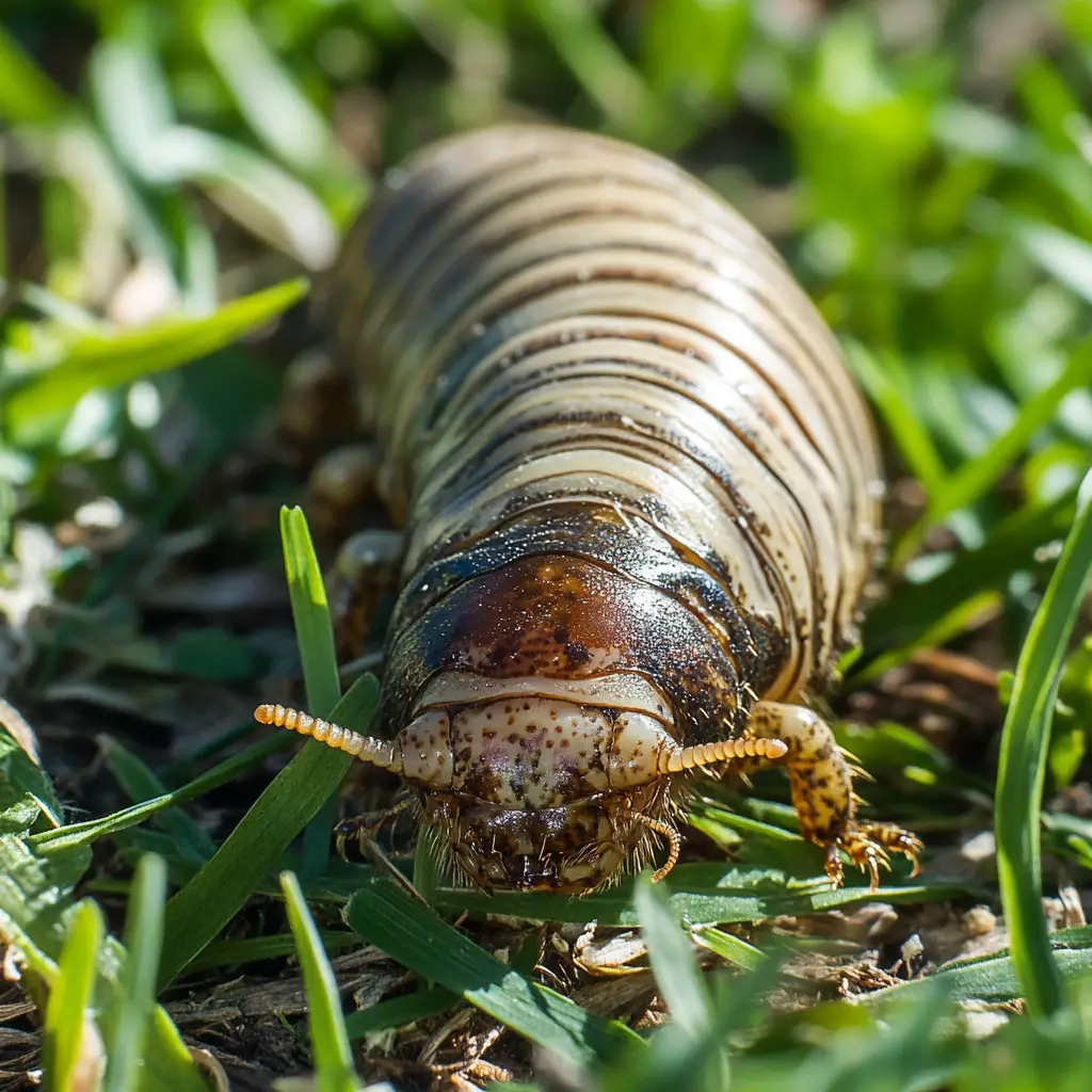 get rid of grubs