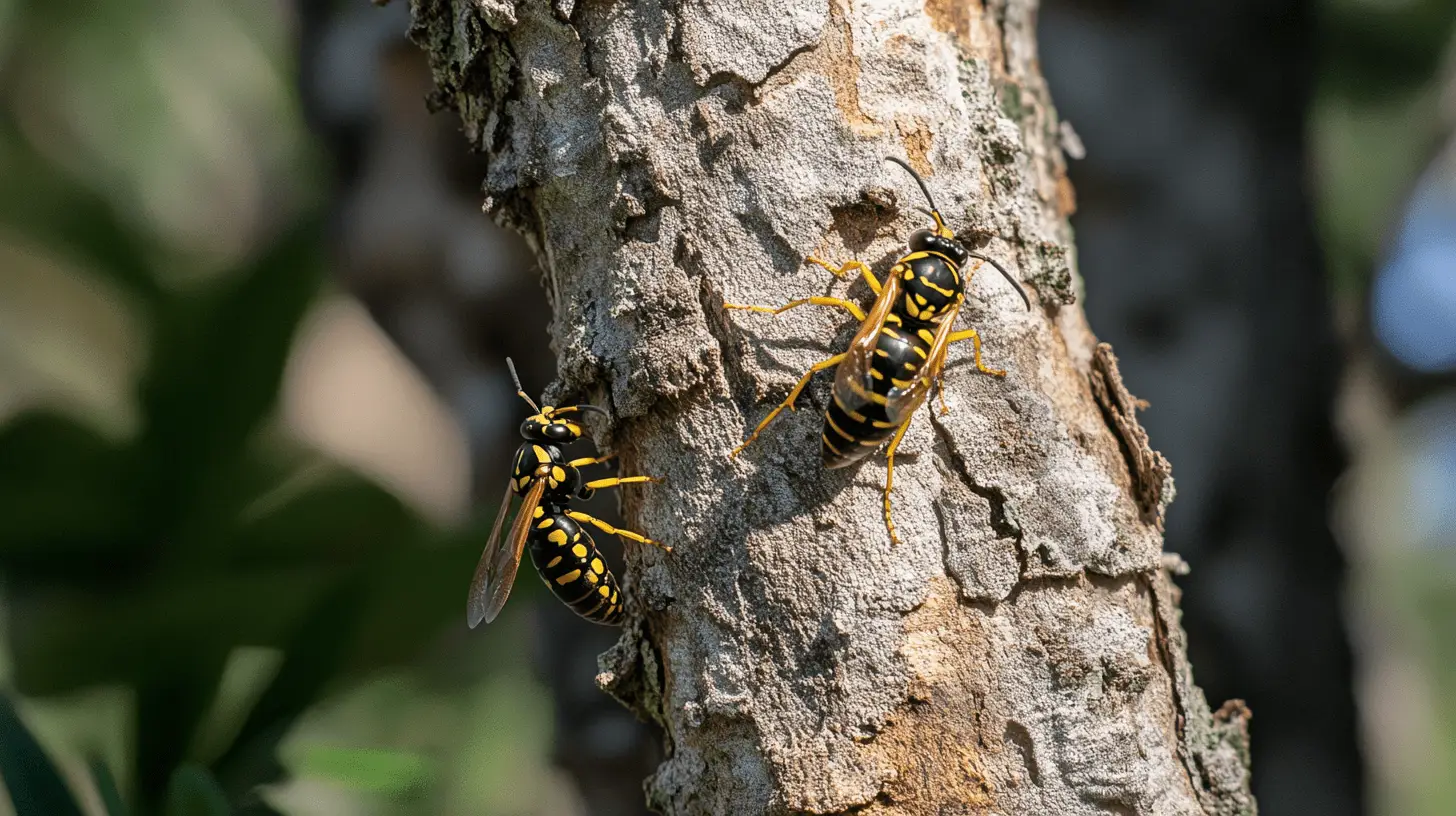 get rid of southern yellow jackets